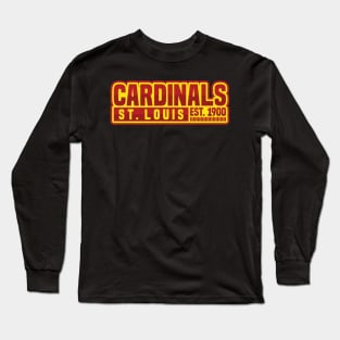 St. Louis Cardinals 01 Long Sleeve T-Shirt